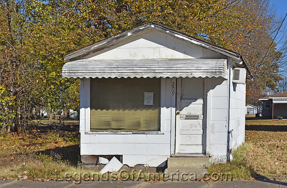 Scammon, KS - Old Building