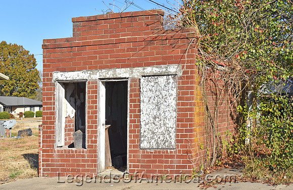 Scammon, KS - Old Building - 2