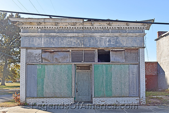 Scammon, KS - Old Business Building