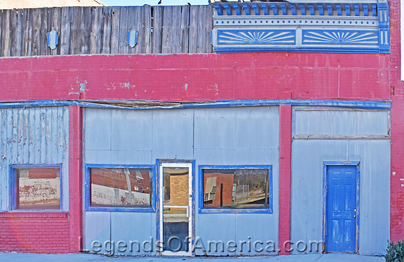 Scammon, KS - Old Business Building - 2