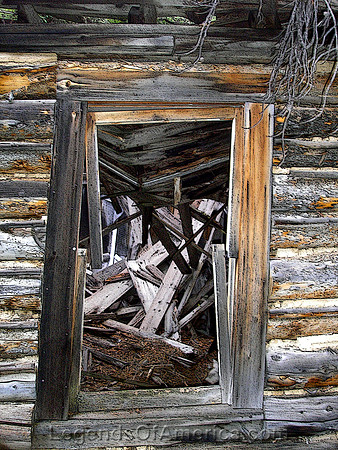 Coolidge, MT - Window
