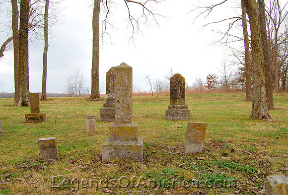 Springfield, MO - Wilson Creek Battlefield Edgar Cemetery