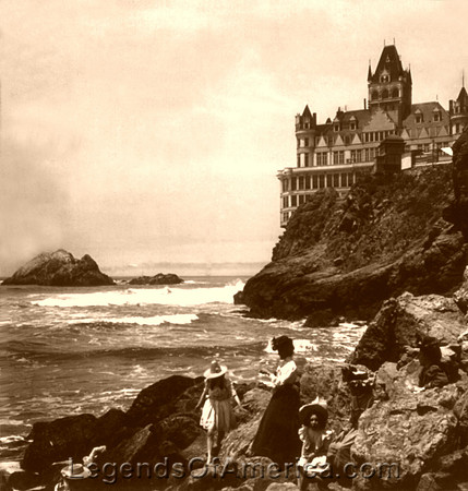 San Francisco - Cliff House and Seal Rocks, 1907