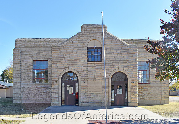 Douglass, KS - Community Building