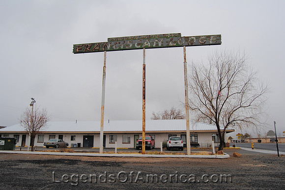 Grants, NM - Franciscan Lodge