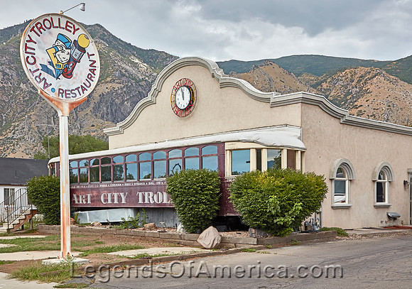 Springville, UT - Trolley Restaurant