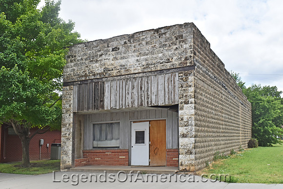 Delphos, KS - Old Business  Building - 2