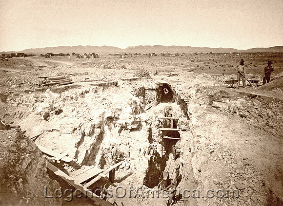 Tombstone, AZ - Toughnut Mine