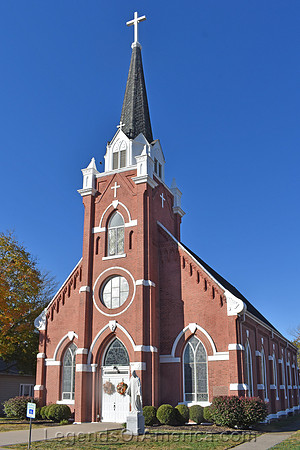 Scammon, KS - Catholic Church