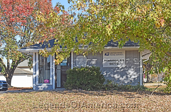 Scammon, KS - Post Office