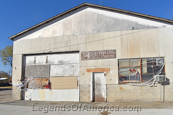 Scammon, KS - Trucking Building