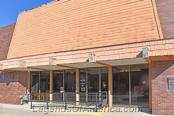 Weir, KS - Bank Building