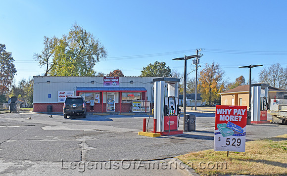 Weir, KS - Gas Station
