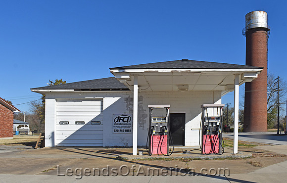Weir, KS - Gas Station - 2