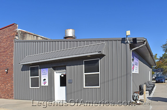 Weir, KS - Library