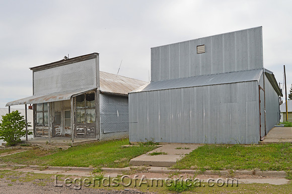 New Amelo, KS - Buildings