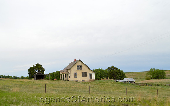 Norton County, KS - Farm