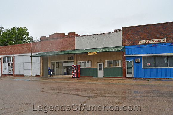 Kerwin, KS - Main Street