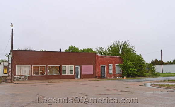 Kerwin, KS - Business Buildings