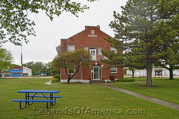 Kerwin, KS - City Hall