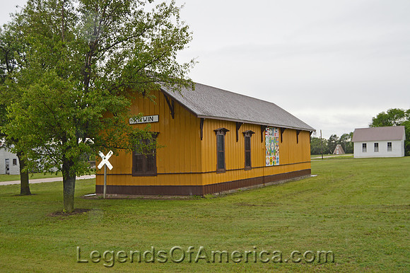 Kerwin, KS - Old Depot