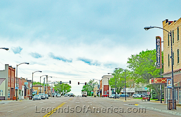 Phillipsburg, KS - Main Street