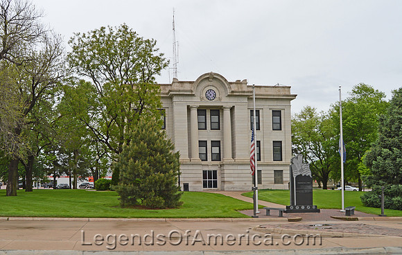 Phillipsburg, KS - Phillips County Courthouse - 2