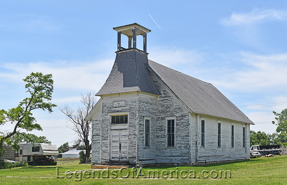 Dorance, KS - Old Church or School