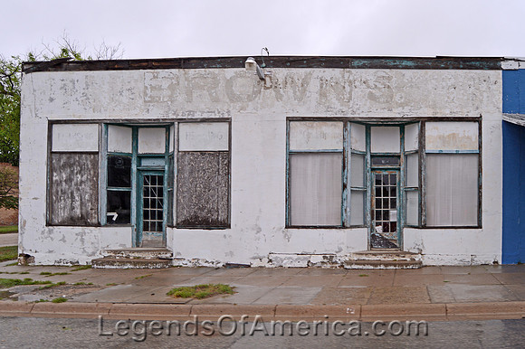 Bogue, KS - Business Building - 3