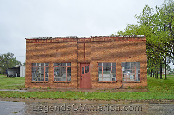 Bogue, KS - Business Building
