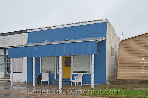 Bogue, KS - Business Building - 2