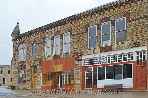 Lincoln, KS - Business Building