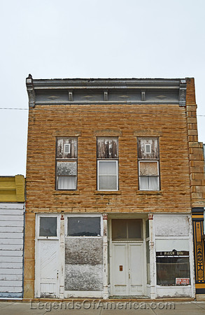 Lincoln, KS - Business Building - 3