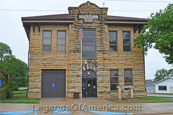 Lincoln, KS - City Hall