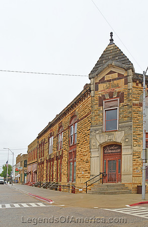 Lincoln, KS - Business Building - 2