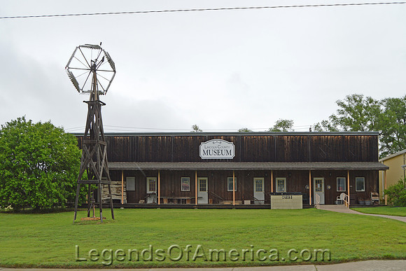 Lincoln, KS - Lincoln County Museum - 2