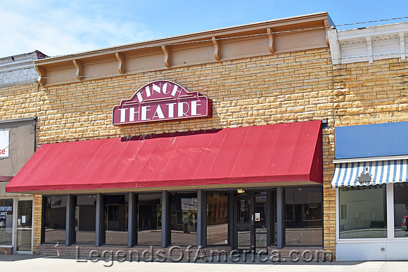 Lincoln, KS - Finch Theater