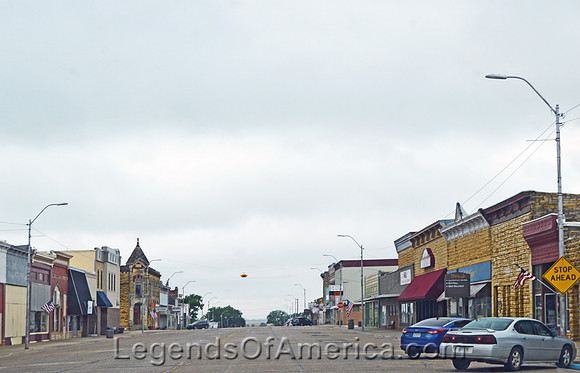 Lincoln, KS - Main Street