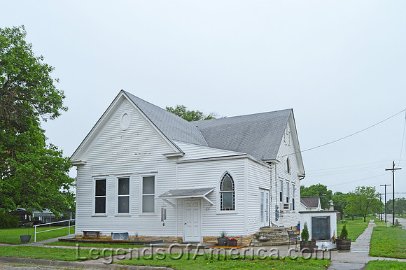 Lincoln, KS - Old Church