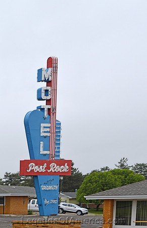 Lincoln, KS - Post Rock Motel