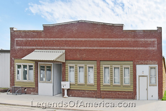 Glen Elder, KS - Business Building