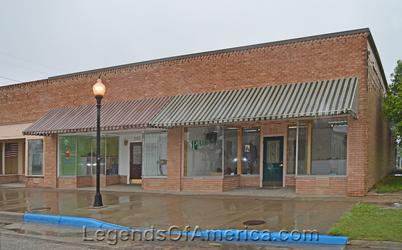 Palco, KS - Business Building