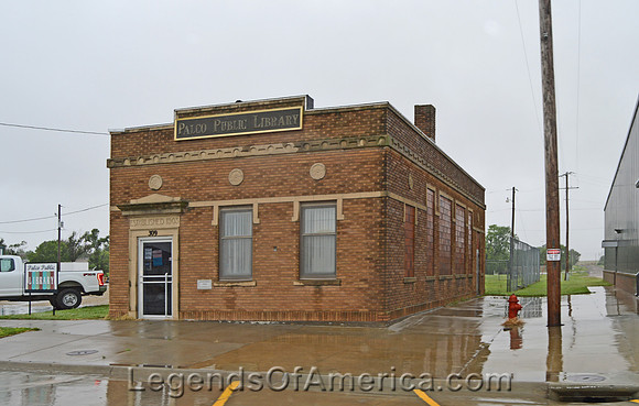 Palco, KS - Library
