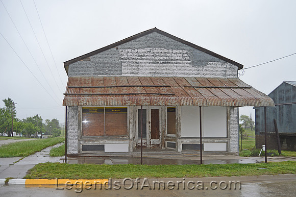 Palco, KS - Old Business Building