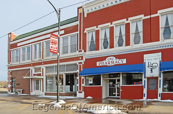 Minneapolis, KS - Business Buildings
