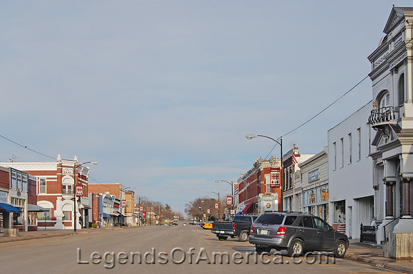 Minneapolis, KS - Main Street
