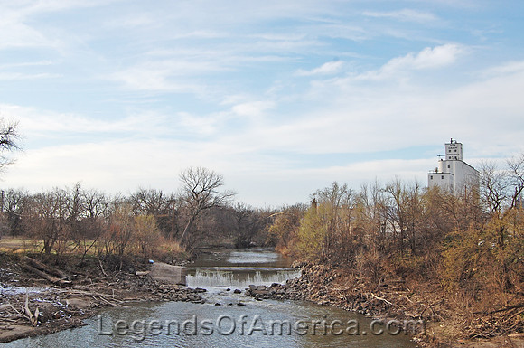 Minneapolis, KS - Markley  on Soloman River