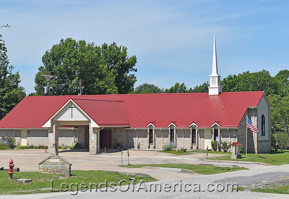 Howard, KS - Methodist Church