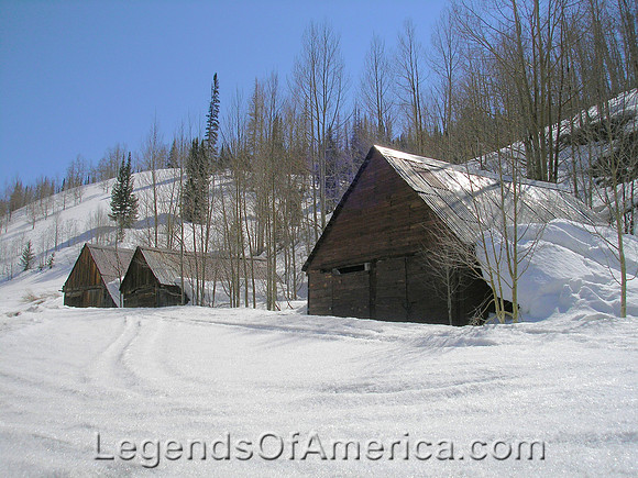 Scofield, UT - Area Buildings
