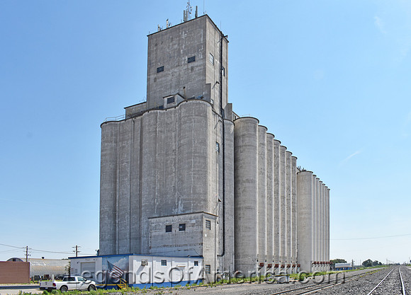 Cimarron, KS - Grain Elevator